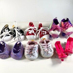 Build a Bear Workshop Lot of Shoes for BABW Stuffed Animal - Shoes Only